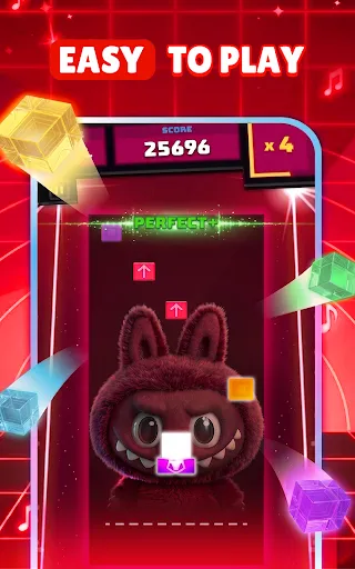 Rhythm Blocks: Music Beat Game screenshot