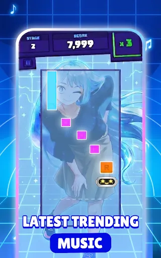 Rhythm Blocks: Music Beat Game screenshot