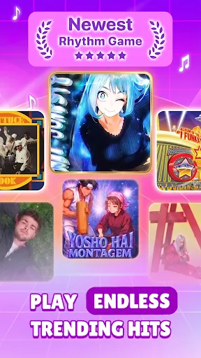 Rhythm Blocks: Music Beat Game screenshot