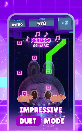 Rhythm Blocks: Music Beat Game screenshot