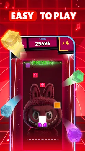 Rhythm Blocks: Music Beat Game screenshot