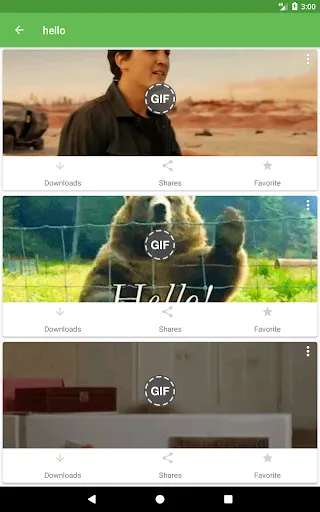 GIF Keyboard: What’s a Gif screenshot