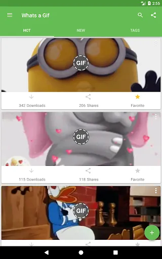 GIF Keyboard: What’s a Gif screenshot