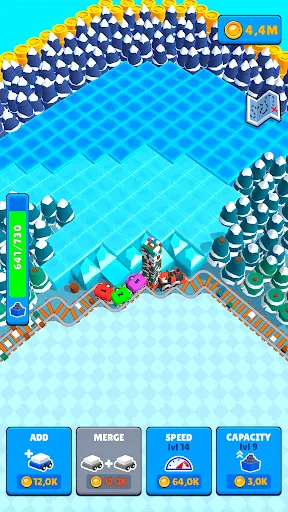 Train Miner: Idle Railway Game screenshot