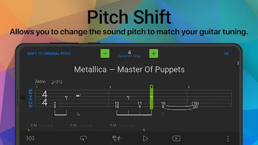 Songsterr Guitar Tabs & Chords screenshot