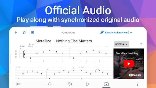 Songsterr Guitar Tabs & Chords screenshot