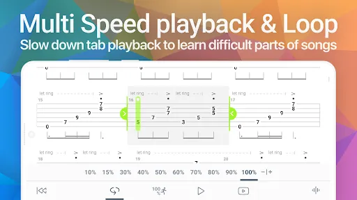 Songsterr Guitar Tabs & Chords screenshot