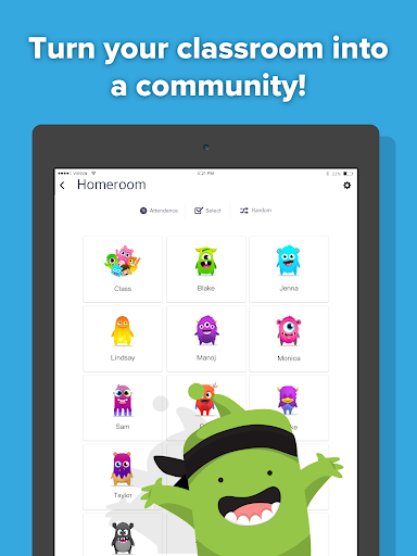ClassDojo screenshot
