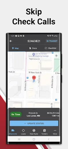 MySpot Carrier screenshot