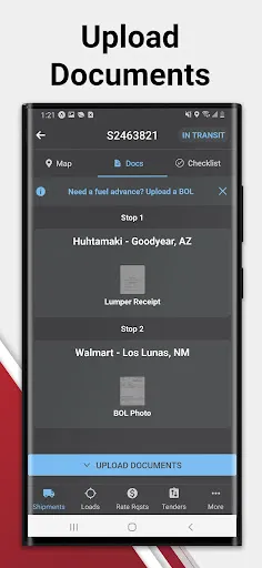 MySpot Carrier screenshot