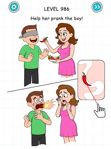 Tricky Puzzle: Fun Brain Story screenshot