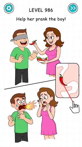 Tricky Puzzle: Fun Brain Story screenshot