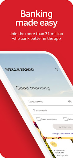Wells Fargo Mobile® screenshot