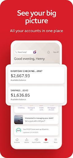 Wells Fargo Mobile® screenshot