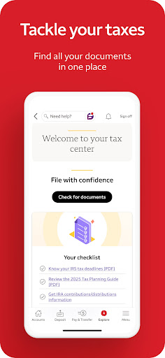 Wells Fargo Mobile® screenshot
