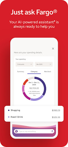 Wells Fargo Mobile® screenshot