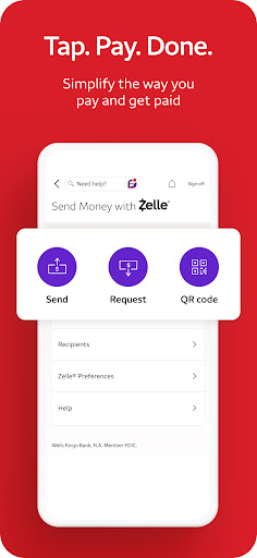 Wells Fargo Mobile® screenshot