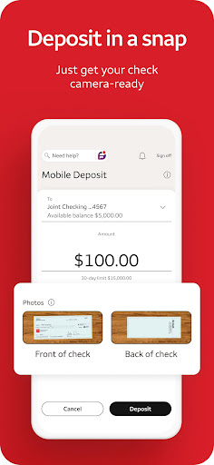 Wells Fargo Mobile® screenshot