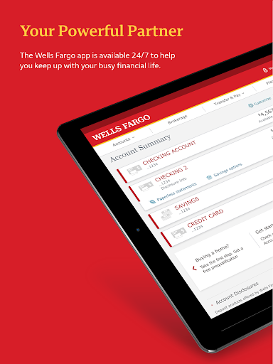 Wells Fargo Mobile® screenshot