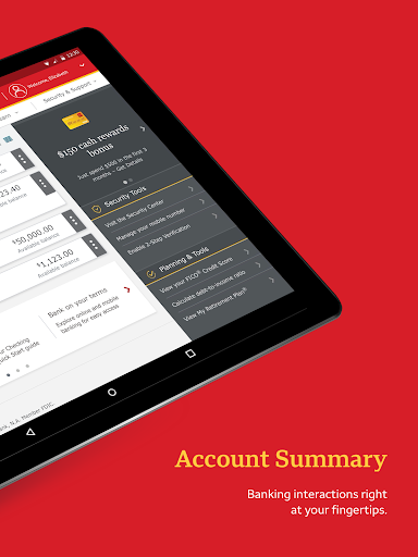 Wells Fargo Mobile® screenshot