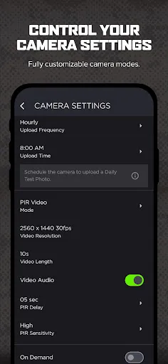 Command screenshot