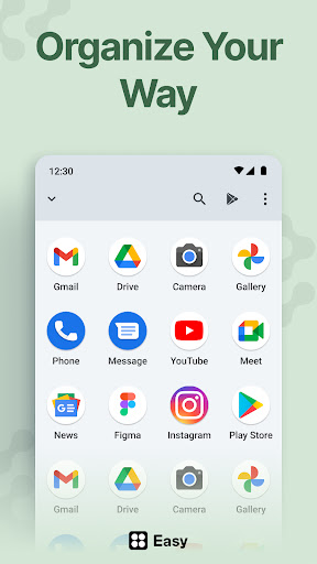 Easy Homescreen screenshot