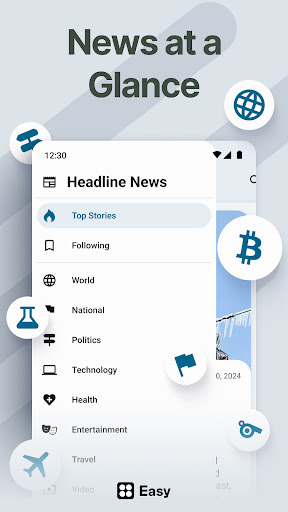 Easy Homescreen screenshot
