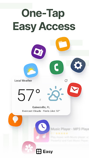 Easy Homescreen screenshot