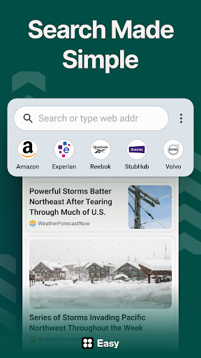 Easy Homescreen screenshot