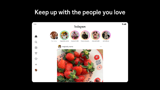 Instagram screenshot