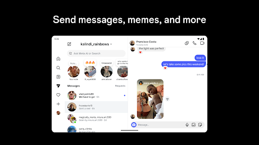 Instagram screenshot