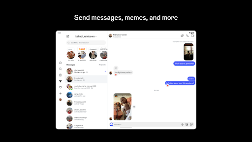 Instagram screenshot