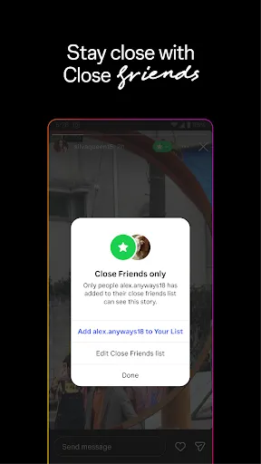Instagram screenshot