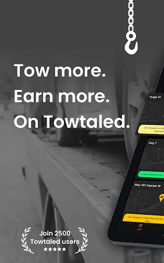 Towtaled - Incident Tracking screenshot