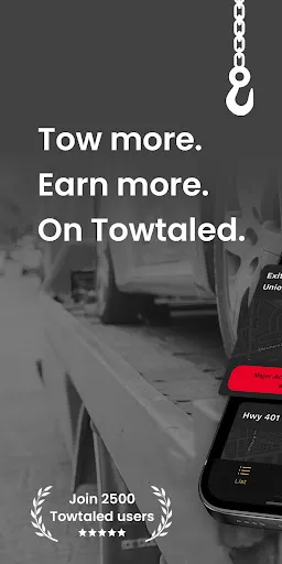 Towtaled - Incident Tracking screenshot
