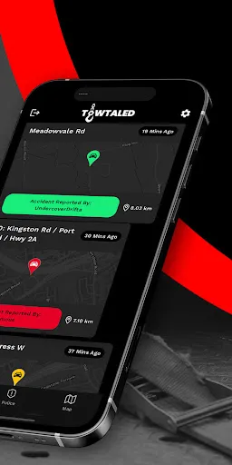 Towtaled - Incident Tracking screenshot