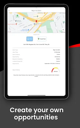Towtaled - Incident Tracking screenshot