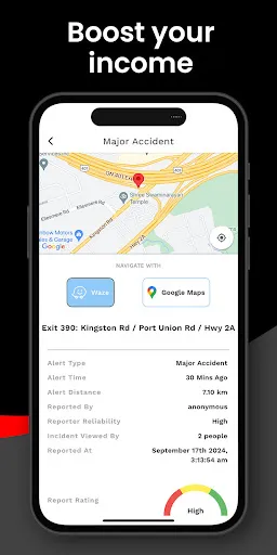 Towtaled - Incident Tracking screenshot