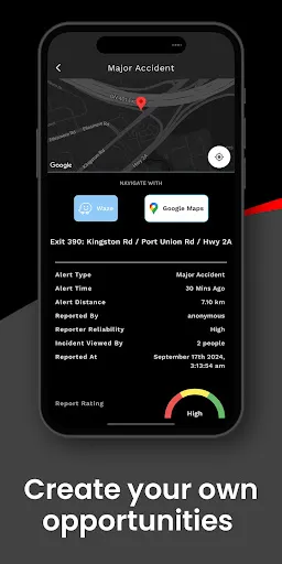 Towtaled - Incident Tracking screenshot