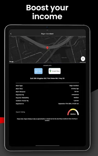 Towtaled - Incident Tracking screenshot