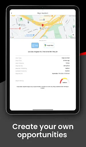 Towtaled - Incident Tracking screenshot
