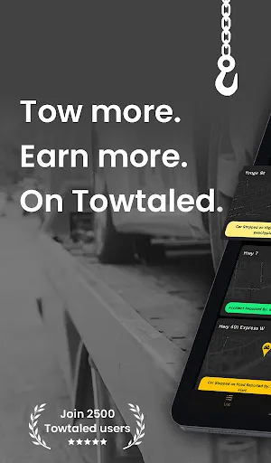 Towtaled - Incident Tracking screenshot