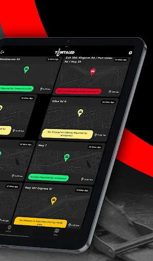 Towtaled - Incident Tracking screenshot