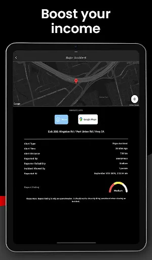 Towtaled - Incident Tracking screenshot