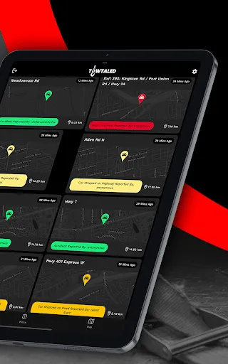Towtaled - Incident Tracking screenshot