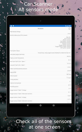 Car Scanner ELM OBD2 screenshot