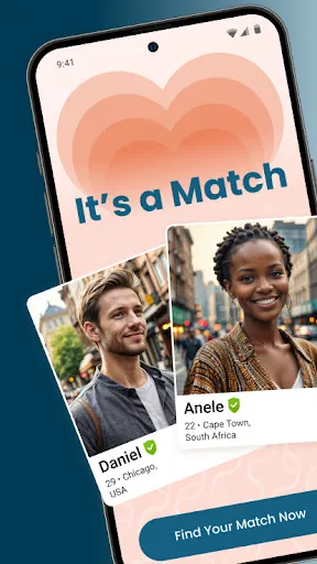 InterracialCupid: Mixed Dating screenshot