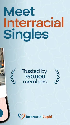 InterracialCupid: Mixed Dating screenshot
