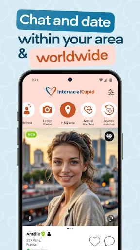 InterracialCupid: Mixed Dating screenshot