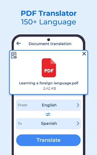 XTranslate - Photo, Voice, PDF screenshot